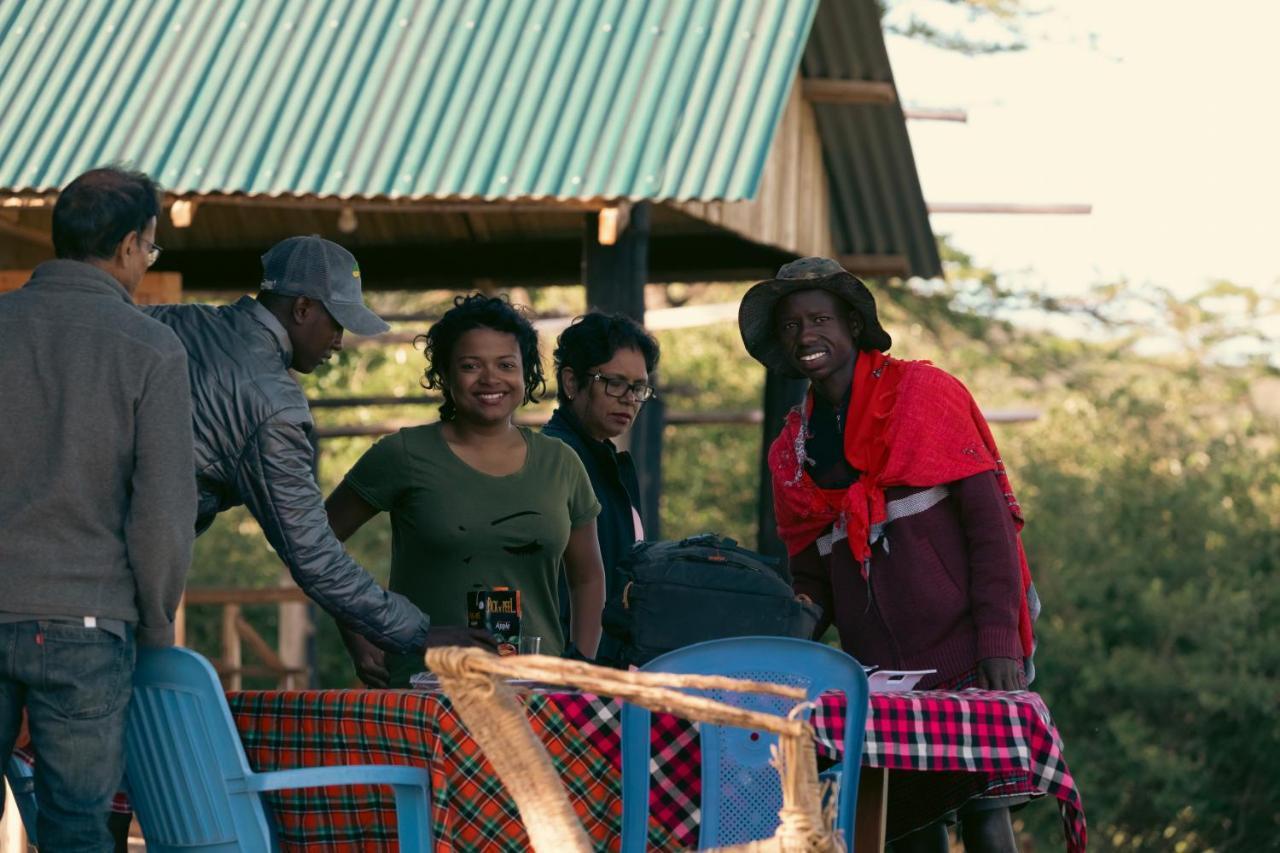 Ilkerin Camp Maasai Mara Panzió Sekenani Kültér fotó