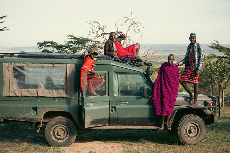 Ilkerin Camp Maasai Mara Panzió Sekenani Kültér fotó