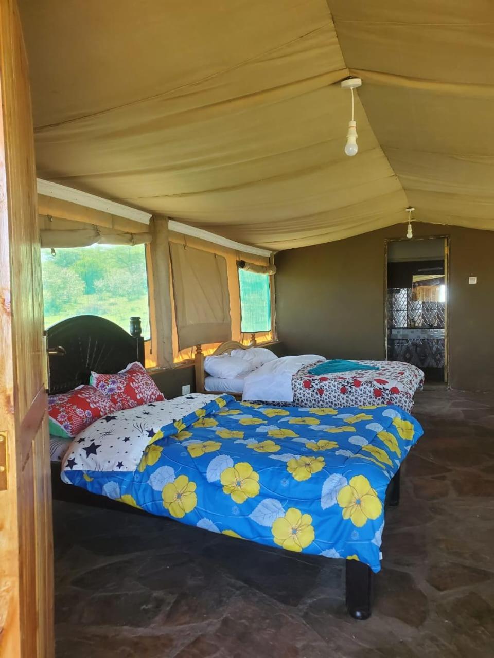 Ilkerin Camp Maasai Mara Panzió Sekenani Kültér fotó