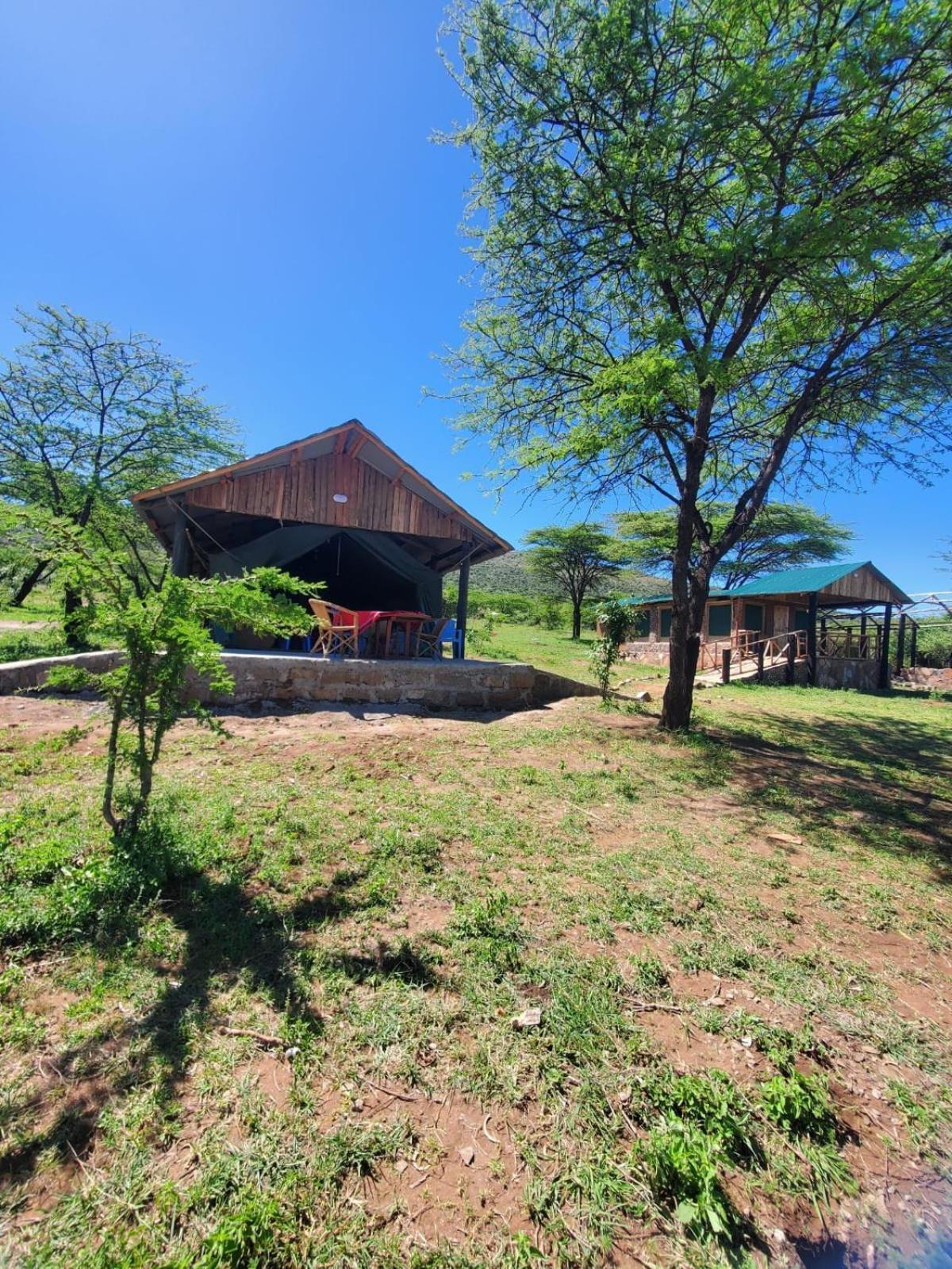 Ilkerin Camp Maasai Mara Panzió Sekenani Kültér fotó