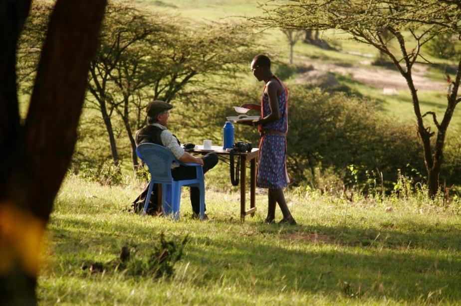 Ilkerin Camp Maasai Mara Panzió Sekenani Kültér fotó