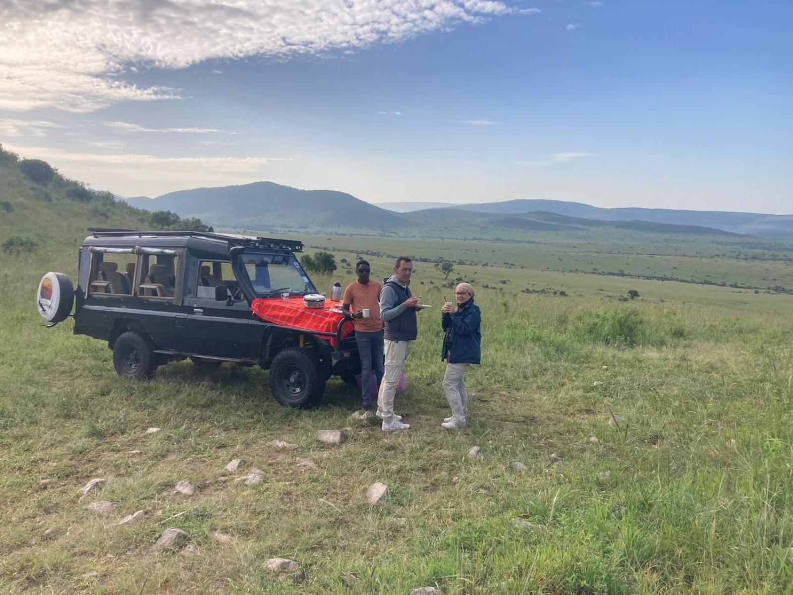 Ilkerin Camp Maasai Mara Panzió Sekenani Kültér fotó